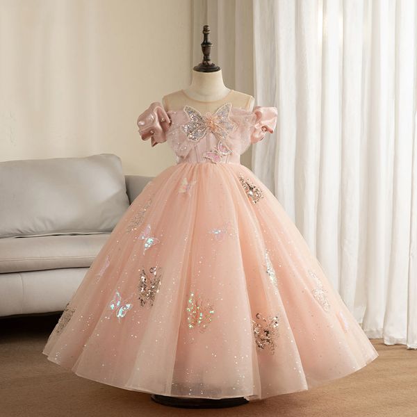 2022 pink flower girl dresses for wedding luxury beaded butterfly sequined lace beads 3d floral appliqued little girls pageant dresses party, White;blue
2022 pink flower girl dresses for wedding luxury beaded butterfly sequined lace beads 3d floral appliqued little girls pageant dresses party, White;blue