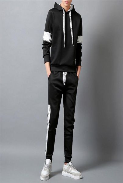jogging clothing men leisure hooded sportswear men039s street clothes 2piece suit fitness male sweatshirt and sweatpants youth8369266, Black;red
jogging clothing men leisure hooded sportswear men039s street clothes 2piece suit fitness male sweatshirt and sweatpants youth8369266, Black;red