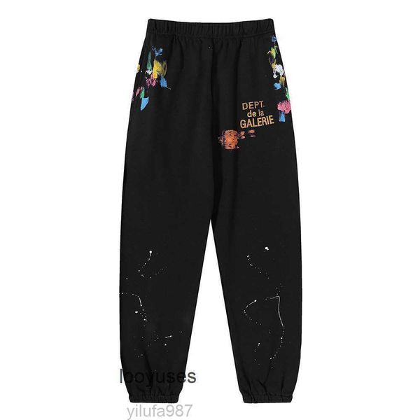 men's pants pant hoodies dept designer galleryes brand spring autumn style distinctive casual streetwear male female fashion usgf, Black
men's pants pant hoodies dept designer galleryes brand spring autumn style distinctive casual streetwear male female fashion usgf, Black