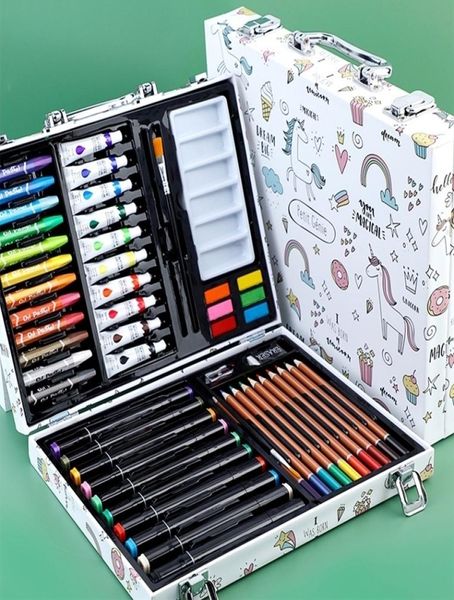 pencils art set children painting set watercolor pencil crayon water pen drawing board doodle supplies kids educational toys gift
pencils art set children painting set watercolor pencil crayon water pen drawing board doodle supplies kids educational toys gift