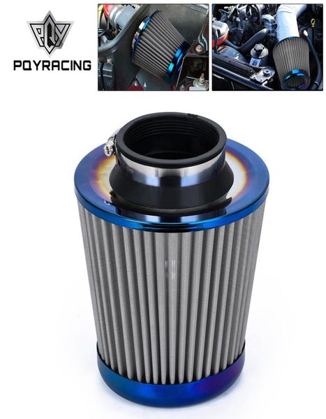 burnt blue 3quot 76mm power intake high flow cold air intake filter cleaner racing car air filter universal pqyait272429802
burnt blue 3quot 76mm power intake high flow cold air intake filter cleaner racing car air filter universal pqyait272429802