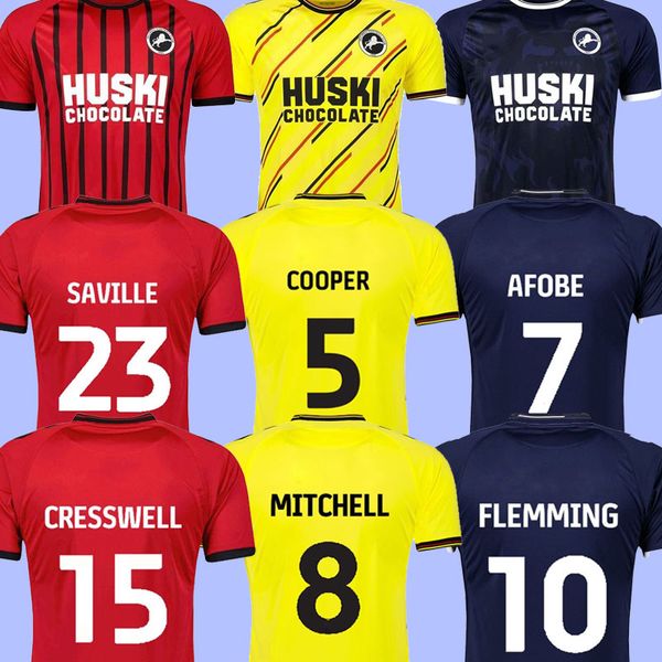 22 23 millwall honeyman soccer jerseys g. saville c. cresswell 2022 2023 home away third j. cooper jamie shackleton football shirt men s-xxl, Black;yellow 
22 23 millwall honeyman soccer jerseys g. saville c. cresswell 2022 2023 home away third j. cooper jamie shackleton football shirt men s-xxl, Black;yellow