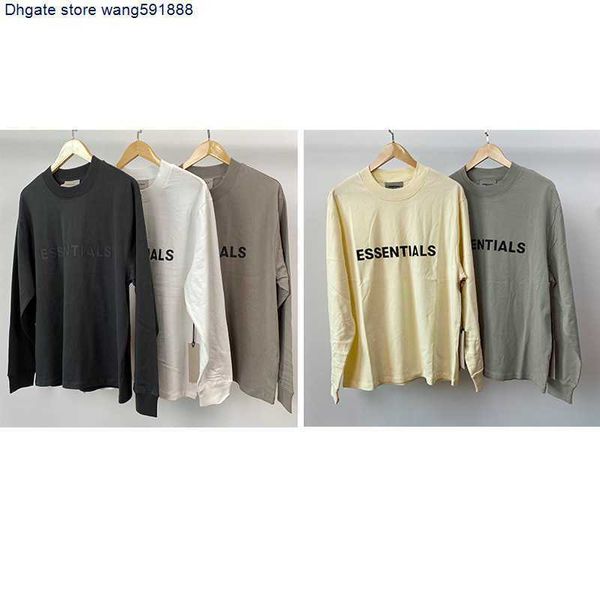 0jl5 men's and women's hoodies sweatshirts 2022 fashion brand essential new style long sleeve t-shirt classic cotton double thread, Black
0jl5 men's and women's hoodies sweatshirts 2022 fashion brand essential new style long sleeve t-shirt classic cotton double thread, Black