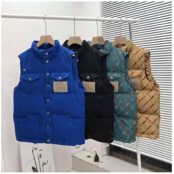 man down vest jacket winter joint style vests coat men and women outerwear thicken outdoor warm jackets multi-pocket designer coats multiple, Black;white
man down vest jacket winter joint style vests coat men and women outerwear thicken outdoor warm jackets multi-pocket designer coats multiple, Black;white