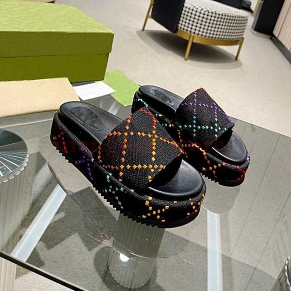 sandals designer slides slippers 60mm fashion slipper embroidered canvas covered womens slip on with dust bags big size, Black
sandals designer slides slippers 60mm fashion slipper embroidered canvas covered womens slip on with dust bags big size, Black