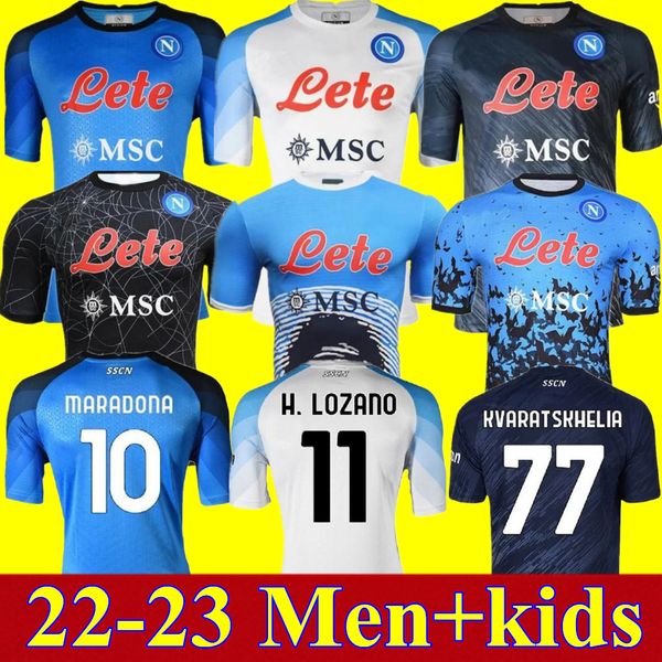 22 23 napoli soccer jerseys maglietta osimhen insigne 2022 2023 naples politano di lorenzo maglia mertens verdi milik men kids kit football, Black;yellow
22 23 napoli soccer jerseys maglietta osimhen insigne 2022 2023 naples politano di lorenzo maglia mertens verdi milik men kids kit football, Black;yellow