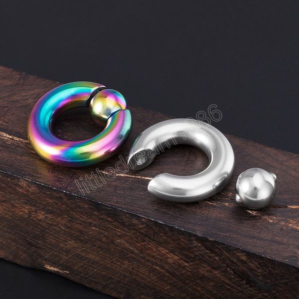 surgical steel captive bead ring hoop earring ear weights nose piercing stretcher expander gauge closure body jewelry, Golden;silver
surgical steel captive bead ring hoop earring ear weights nose piercing stretcher expander gauge closure body jewelry, Golden;silver