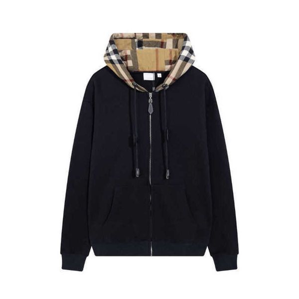 designer burberys classic luxury hoodie burbs stitch simple zipper cardigan coat winter fashion bbr mens and womens sweater pullover hooded, Black
designer burberys classic luxury hoodie burbs stitch simple zipper cardigan coat winter fashion bbr mens and womens sweater pullover hooded, Black