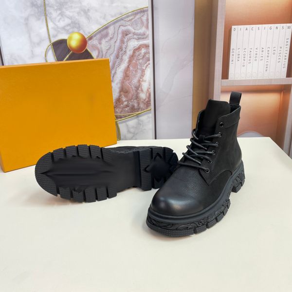 2023 man luxury designer martin boots gold metal buckle decoration lace up round toes zip half boots men shoes leather knight keep warm boot, Black
2023 man luxury designer martin boots gold metal buckle decoration lace up round toes zip half boots men shoes leather knight keep warm boot, Black