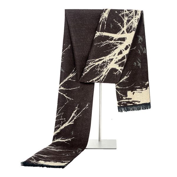 scarves brand men s abstract tree cashmere scarf winter warm knitted modal business men 180 31cm 221119, Blue;gray
scarves brand men s abstract tree cashmere scarf winter warm knitted modal business men 180 31cm 221119, Blue;gray