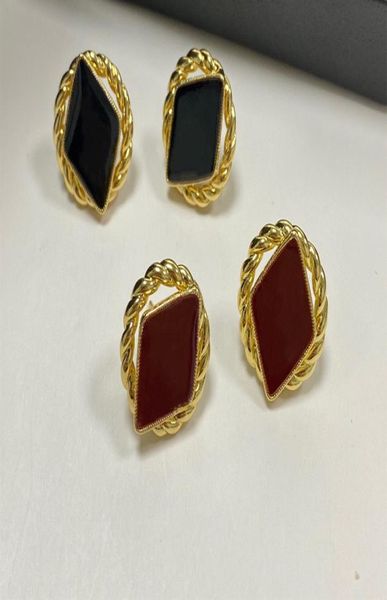 brand luxury gold color geometric circle earrings punk party hip hop jewelry red black graphics stud earring, Golden;silver
brand luxury gold color geometric circle earrings punk party hip hop jewelry red black graphics stud earring, Golden;silver