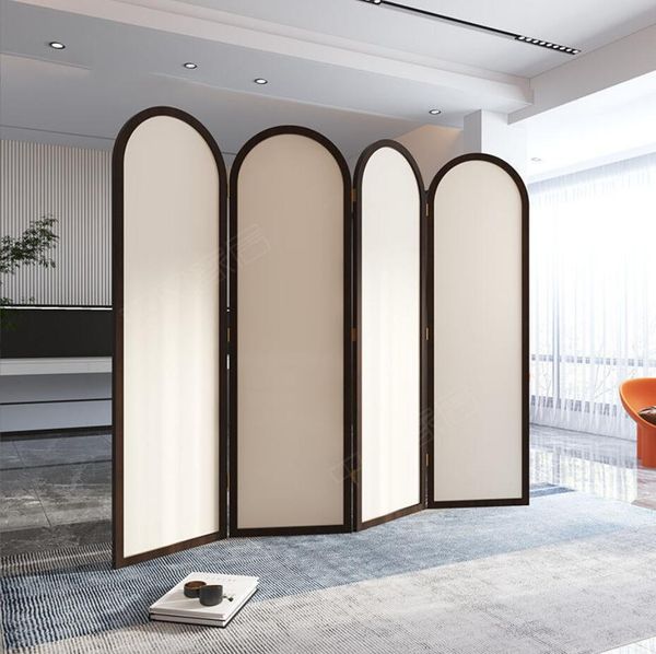 partitioned indoor screens living room light luxury small family movable foldings movable folding screen changhong glass rattan iron
partitioned indoor screens living room light luxury small family movable foldings movable folding screen changhong glass rattan iron