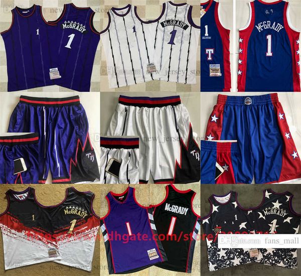 mitchell and ness real embroidery basketball tracy 1 mcgrady jerseys retro purple white 1998-99 stitched breathable sport jersey shorts, Black;red
mitchell and ness real embroidery basketball tracy 1 mcgrady jerseys retro purple white 1998-99 stitched breathable sport jersey shorts, Black;red