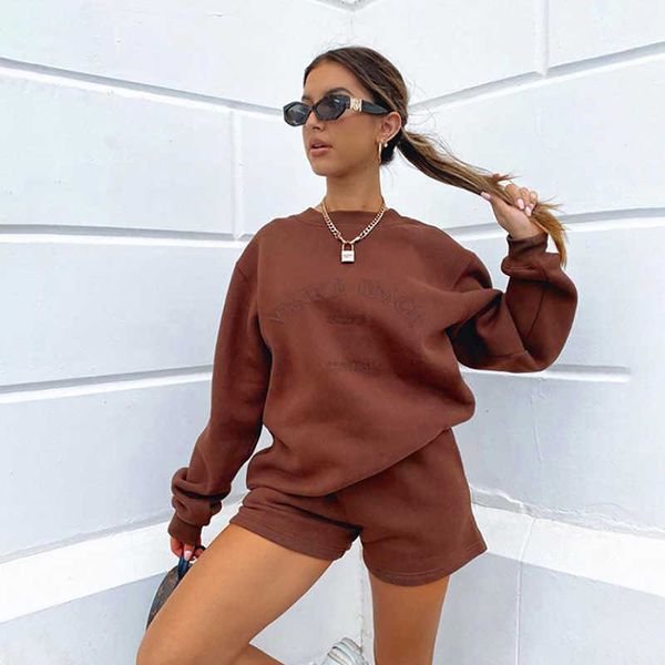 women's two piece pants seasons letter print women 2 piece set long sleeve sweatshirt sweatshorts loose casual tracksuit loungewear aut, White
women's two piece pants seasons letter print women 2 piece set long sleeve sweatshirt sweatshorts loose casual tracksuit loungewear aut, White