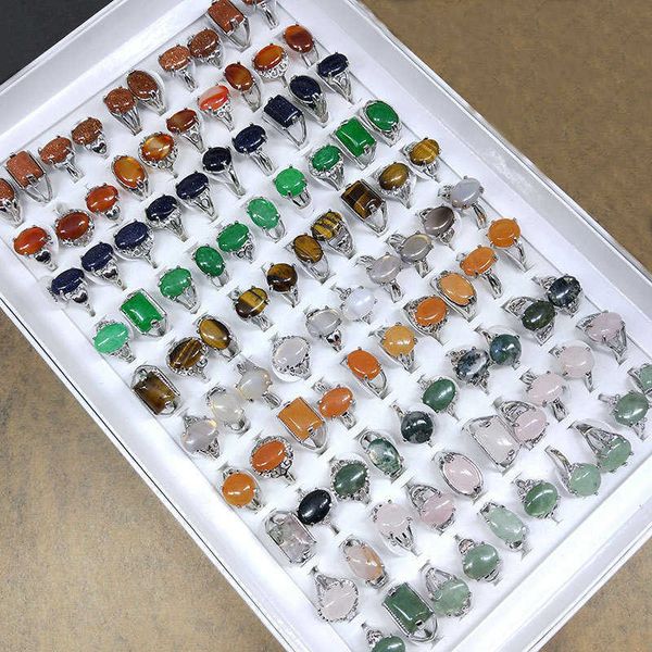 100 pices anneaux en vrac bijoux de gurison en gros pour les femmes, Golden;silver
100 pices anneaux en vrac bijoux de gurison en gros pour les femmes, Golden;silver