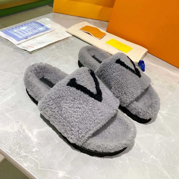luxury slide designer fashion women wool sandals warm comfort slippers woman slipper shoes autumn winter slides scuffs sandal size 35-42 06, Black
luxury slide designer fashion women wool sandals warm comfort slippers woman slipper shoes autumn winter slides scuffs sandal size 35-42 06, Black