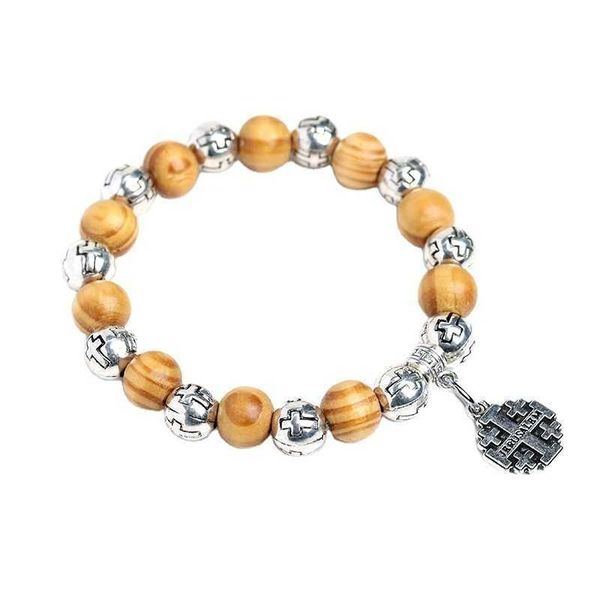 natural pinewood beads bracelet virgin jesus christian cross bracelet string beads bracelet jewelry, Black
natural pinewood beads bracelet virgin jesus christian cross bracelet string beads bracelet jewelry, Black
