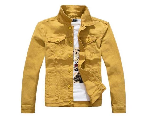 men039s jackets spring autumn fashion denim jacket men casual jeans and coat slimming fit korean style outwear washed cotton cl9532418, Black;brown
men039s jackets spring autumn fashion denim jacket men casual jeans and coat slimming fit korean style outwear washed cotton cl9532418, Black;brown