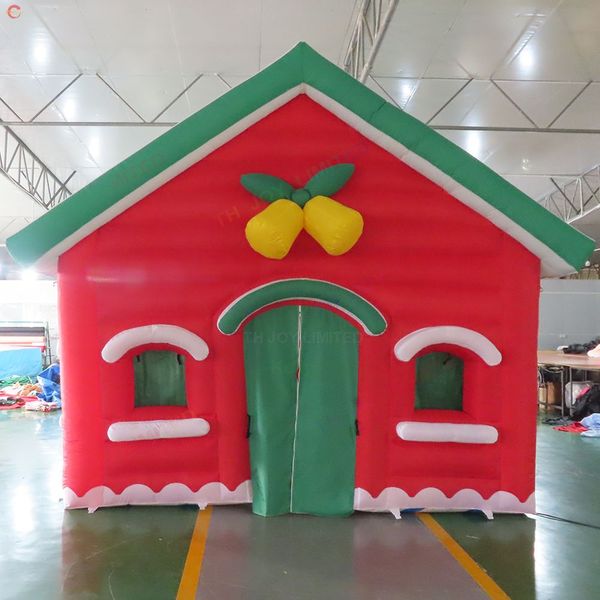outdoor activities 6x4m 7.5x4m commercial big inflatable christmas house bouncy santa's grotto for holiday xmas decoration
outdoor activities 6x4m 7.5x4m commercial big inflatable christmas house bouncy santa's grotto for holiday xmas decoration