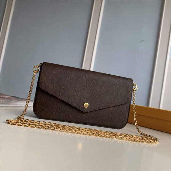 designe graceful designer bags card holder 3pcs set bags womans fashion chain handbags luxury mini pochette p pursas zipper wallet envelope
designe graceful designer bags card holder 3pcs set bags womans fashion chain handbags luxury mini pochette p pursas zipper wallet envelope