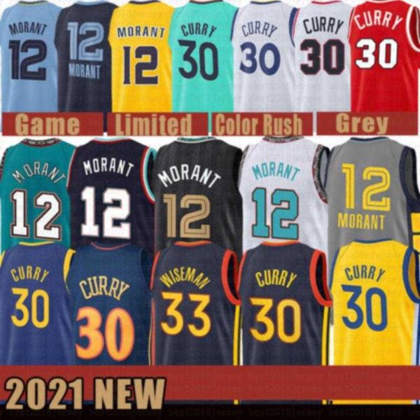 2021 new ja 12 morant basketball jersey stephen 30 curry mens james 33 wiseman draymond 23 youth kids klay 11 thompson white, Black;red
2021 new ja 12 morant basketball jersey stephen 30 curry mens james 33 wiseman draymond 23 youth kids klay 11 thompson white, Black;red