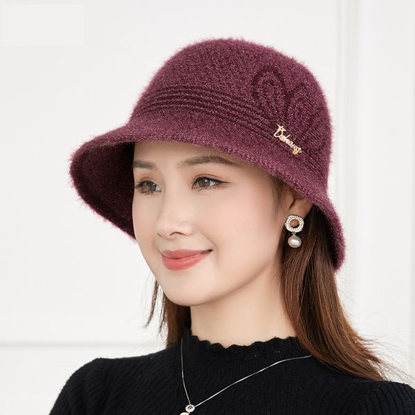 wide brim hats bucket autumn and winter fisherman s middle aged elderly women s outdoor warm knitting wool solidcolorcap for women 221119, Blue;gray
wide brim hats bucket autumn and winter fisherman s middle aged elderly women s outdoor warm knitting wool solidcolorcap for women 221119, Blue;gray