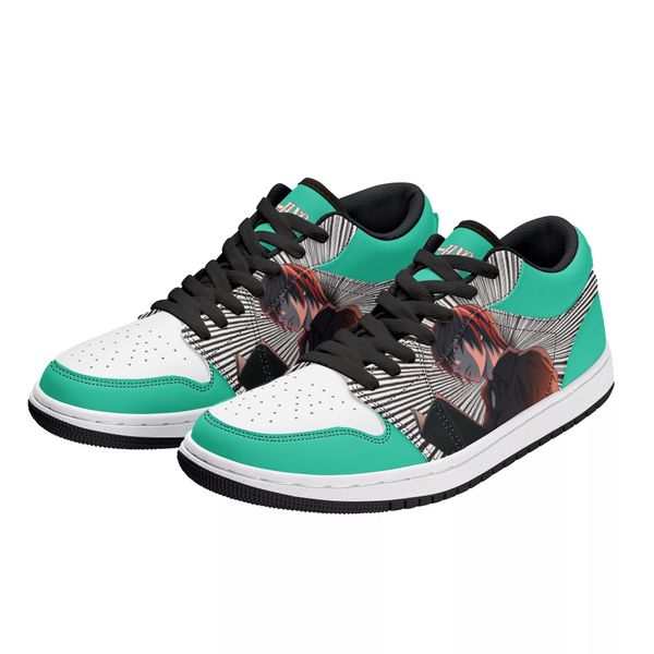 designer boot fashion low leather basketball shoes customized 1 1s anime shoes men outdoor sneakers mens sports trianers with box, Black
designer boot fashion low leather basketball shoes customized 1 1s anime shoes men outdoor sneakers mens sports trianers with box, Black