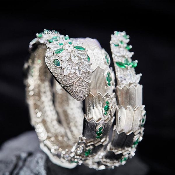 charm bracelets new double loop green eye snake bracelet female fashion exaggerated personality open snake shaped snake bracelet jewelr2901, Golden;silver
charm bracelets new double loop green eye snake bracelet female fashion exaggerated personality open snake shaped snake bracelet jewelr2901, Golden;silver