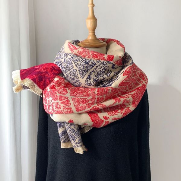 scarves luxury winter scarf women cashmere warm pashmina foulard lady horse thick soft shawls wraps 221119, Blue;gray
scarves luxury winter scarf women cashmere warm pashmina foulard lady horse thick soft shawls wraps 221119, Blue;gray