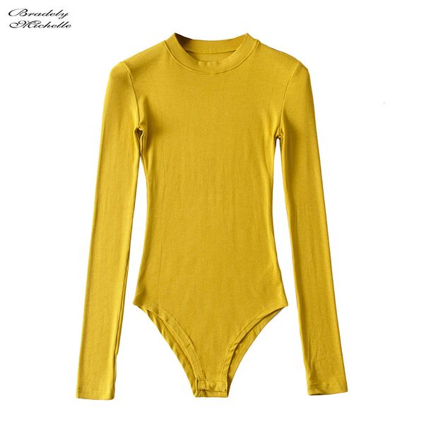 women's jumpsuits rompers bradely michelle fashion vintage women slim long-sleeve o-neck bodysuits streetwear 221119, Black;white
women's jumpsuits rompers bradely michelle fashion vintage women slim long-sleeve o-neck bodysuits streetwear 221119, Black;white