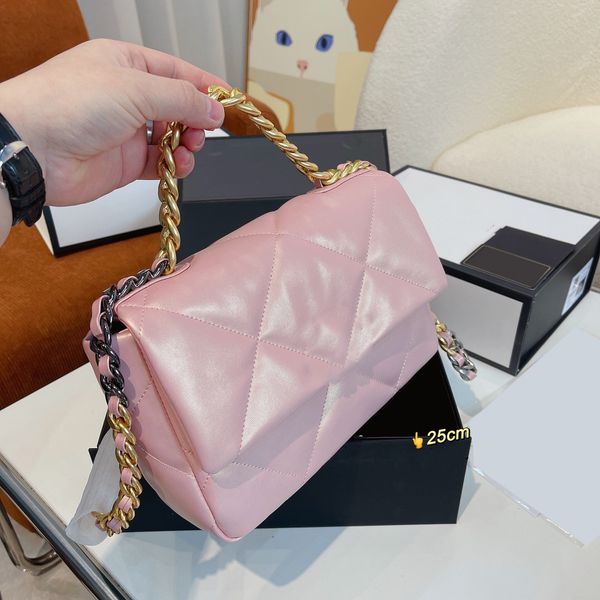 womens iridescent pearly colors 19 lambskin bags classic flap chain handle totes crossbody shoulder outddor sacoche designer luxury handbags
womens iridescent pearly colors 19 lambskin bags classic flap chain handle totes crossbody shoulder outddor sacoche designer luxury handbags