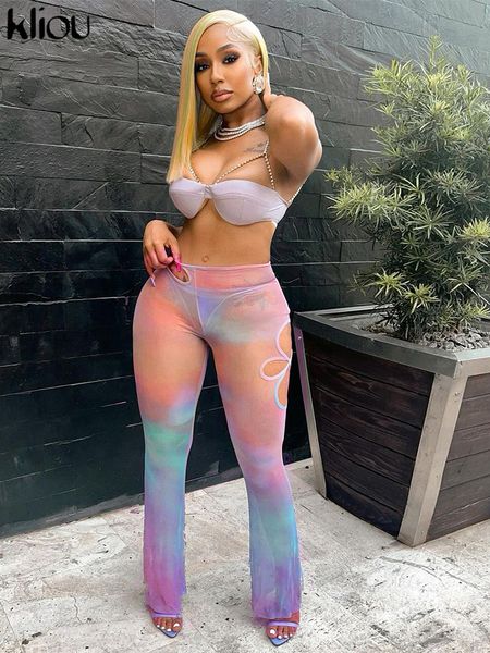 women s two piece pants kliou fashion attirewear set women shiny pu style camisole gradient colorful mesh lace up perspective 221119, White
women s two piece pants kliou fashion attirewear set women shiny pu style camisole gradient colorful mesh lace up perspective 221119, White