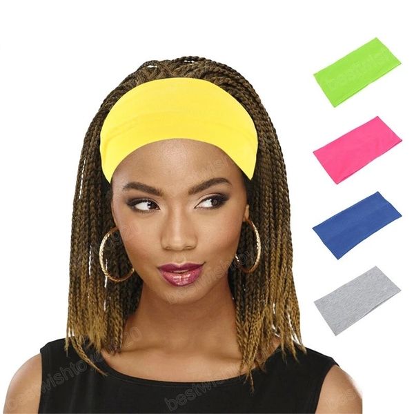 ladies sports yoga sweatband wide headband fitness headbands makeup elastic hairband turban hair accessories, Silver
ladies sports yoga sweatband wide headband fitness headbands makeup elastic hairband turban hair accessories, Silver