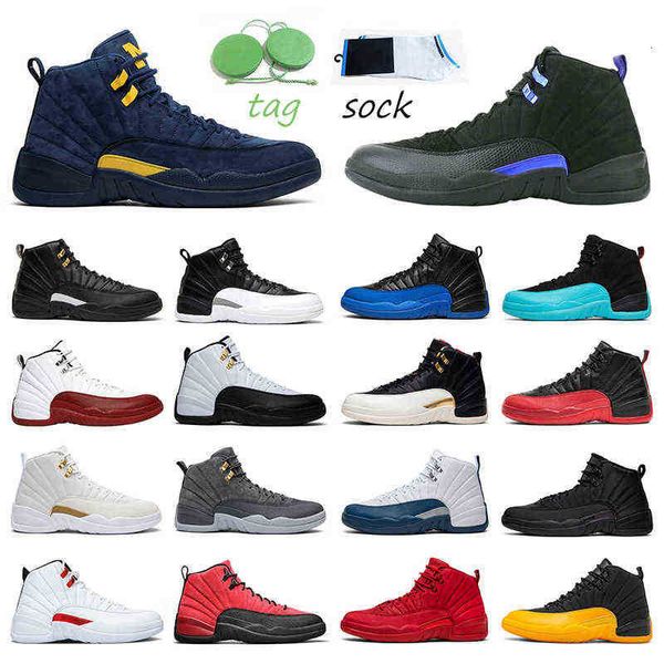 men outdoor shoes jumpman 12 michigan dark concord taxi 2013 indigo gym red 12s sneakers mens trainer, Black
men outdoor shoes jumpman 12 michigan dark concord taxi 2013 indigo gym red 12s sneakers mens trainer, Black