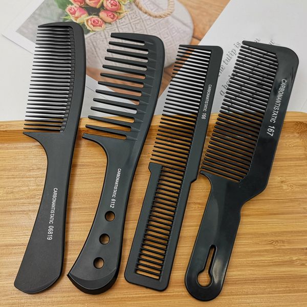 hair brushes comb plastic barber black thickened cutting men s and women s styling tools 221119, Silver
hair brushes comb plastic barber black thickened cutting men s and women s styling tools 221119, Silver