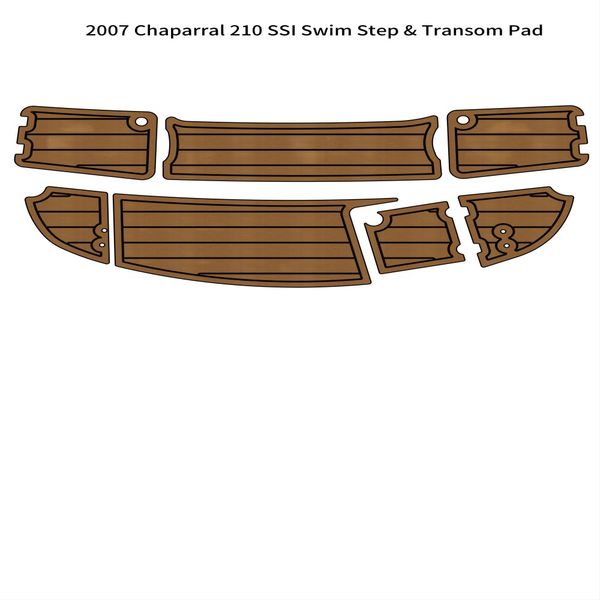 2007 chaparral 210 ssi swim step transom boat eva foam teak deck floor pad mat
2007 chaparral 210 ssi swim step transom boat eva foam teak deck floor pad mat