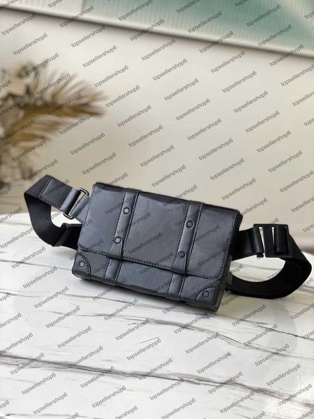 m57952 desinger end trunk slingbag men outdoor bag fanny special debossing embossed waist pack cowhide-leather trim male chest purse
m57952 desinger end trunk slingbag men outdoor bag fanny special debossing embossed waist pack cowhide-leather trim male chest purse