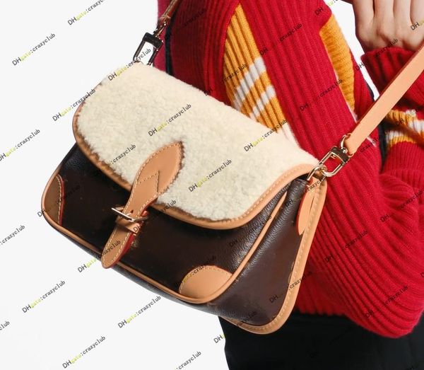 m46317 women designer shoulder bags new diane lamb wool handbag jacquard strap cross body bag flower flap canvas genuine leather purses loui
m46317 women designer shoulder bags new diane lamb wool handbag jacquard strap cross body bag flower flap canvas genuine leather purses loui