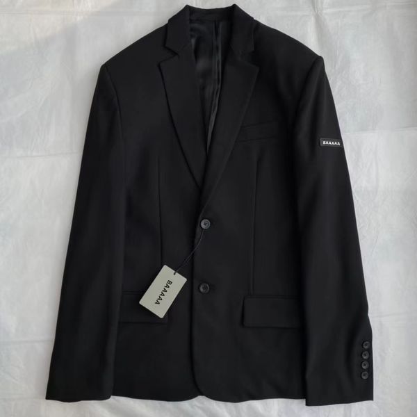 womens designer blazers clothing with baaaaaa spring new released pants e168, White;black
womens designer blazers clothing with baaaaaa spring new released pants e168, White;black