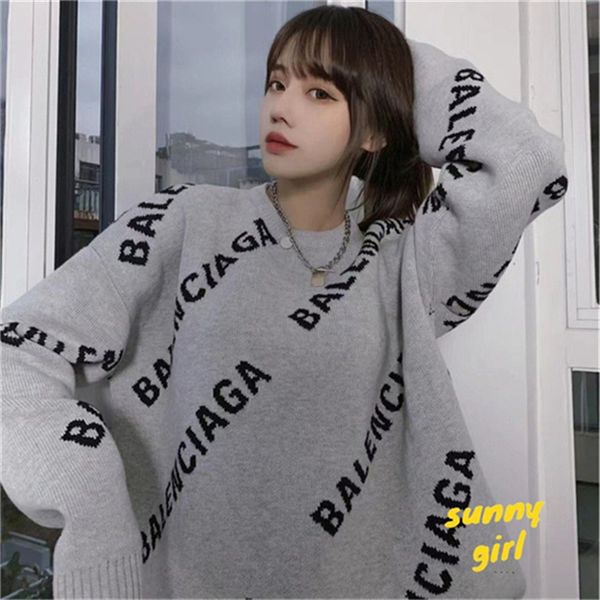 designer womens sweaters brand round collar woollen knitted cloak full letters logo embroidery reversible jacket casual street leisure stree, White;black
designer womens sweaters brand round collar woollen knitted cloak full letters logo embroidery reversible jacket casual street leisure stree, White;black