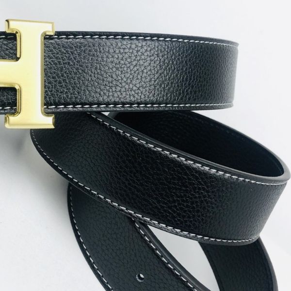 fashion classic cowskin leather man belt woman designer belt for womens belts mens chain ceinture luxury waistband alloy smooth buckle waist, Black;brown
fashion classic cowskin leather man belt woman designer belt for womens belts mens chain ceinture luxury waistband alloy smooth buckle waist, Black;brown