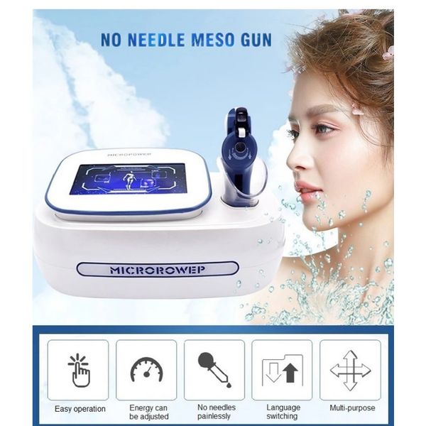 professional vanadium titanium hydro needle mesotherapy gun meso water rf facial meso therapy mesogun, Black;white
professional vanadium titanium hydro needle mesotherapy gun meso water rf facial meso therapy mesogun, Black;white