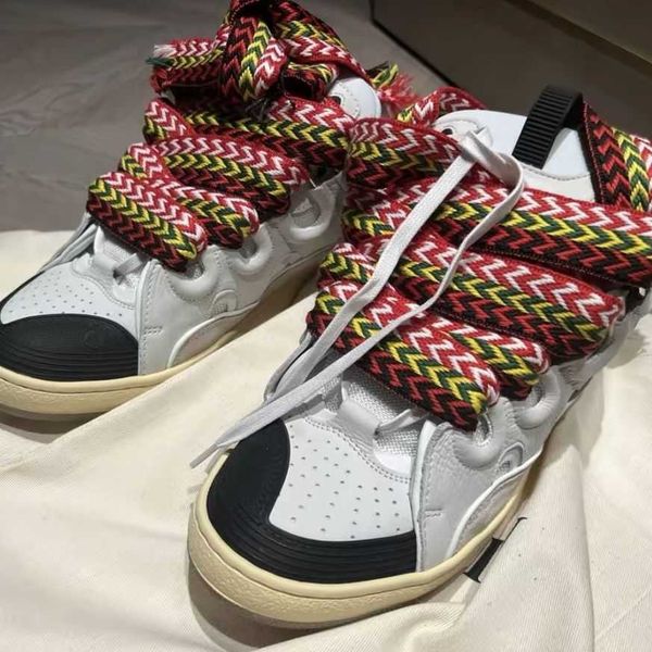luxury lanvins dress shoes original brand designer men women sneakers bread shoes thick soled casual sneaker spring autumn outdoor sport tra, Black
luxury lanvins dress shoes original brand designer men women sneakers bread shoes thick soled casual sneaker spring autumn outdoor sport tra, Black