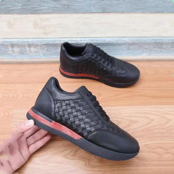 2021 exclusive original mercerized shoes cloth calfskin weaving sports shoesss backing men fashion luxurys leisure shoess, Black
2021 exclusive original mercerized shoes cloth calfskin weaving sports shoesss backing men fashion luxurys leisure shoess, Black
