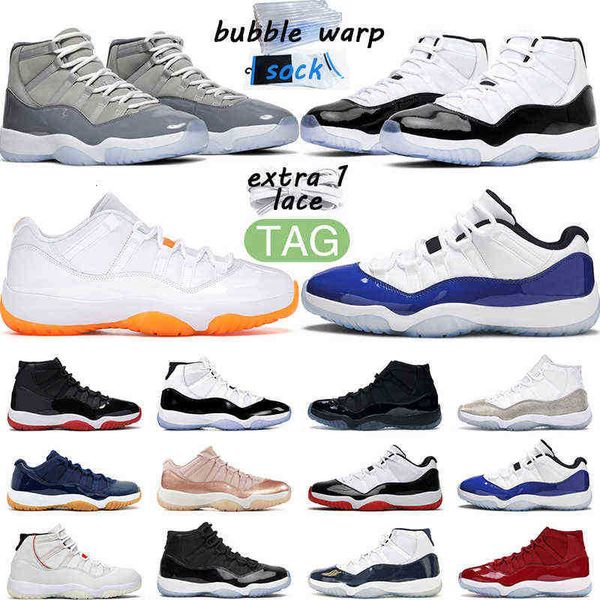 11s outdoor shoes men women cool cap dark grey and gown jumpman 11 legend blue platinum tint concord bred mens sports sneaker, Black
11s outdoor shoes men women cool cap dark grey and gown jumpman 11 legend blue platinum tint concord bred mens sports sneaker, Black