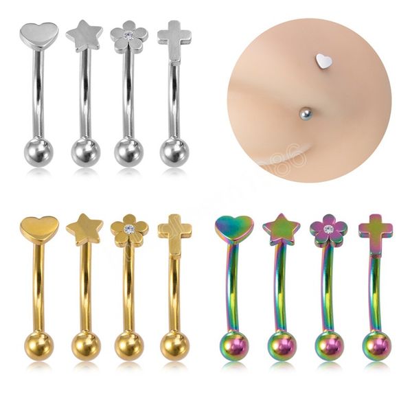 steel eyebrow piercing curved barbell banana ring snug daith helix belly labret stud earrings cartilage tragus jewelry, Silver
steel eyebrow piercing curved barbell banana ring snug daith helix belly labret stud earrings cartilage tragus jewelry, Silver