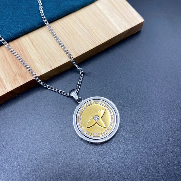 luxury necklace designer jewelry necklace brand circle letter for womens fashion brands jewellery pendants necklaces valentine's day123, Silver
luxury necklace designer jewelry necklace brand circle letter for womens fashion brands jewellery pendants necklaces valentine's day123, Silver