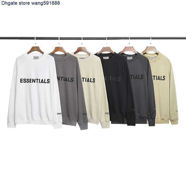 78wz men's and women's sweatshirts 2022 fashion brand essential new style double track stereo press letters terry plush round neck, Black
78wz men's and women's sweatshirts 2022 fashion brand essential new style double track stereo press letters terry plush round neck, Black
