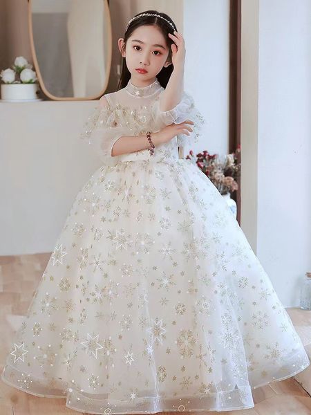 2022 vintage flower girls' dresses ivory baby infant toddler baptism clothes with long sleeves lace tutu ball gowns birthday party dres, White;blue
2022 vintage flower girls' dresses ivory baby infant toddler baptism clothes with long sleeves lace tutu ball gowns birthday party dres, White;blue