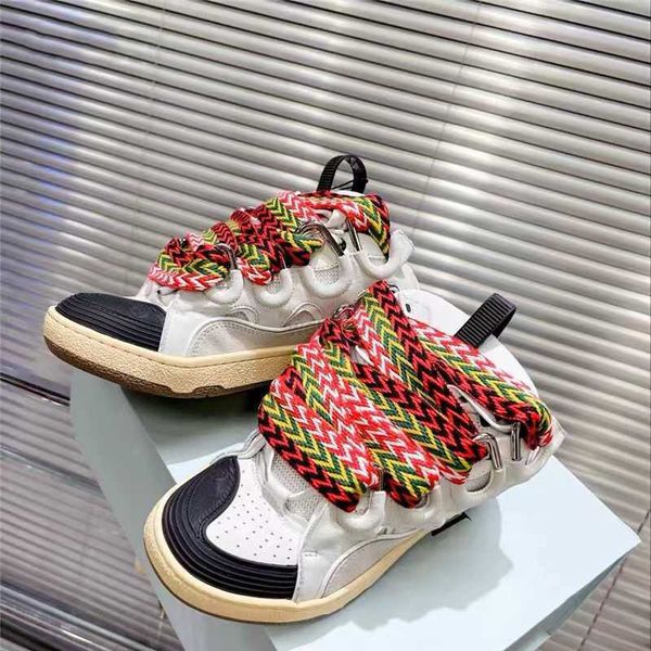 luxury lanvins dress shoes fashion brand designer men women sneakers bread shoe original thick soled casual sneaker spring autumn trainer, Black
luxury lanvins dress shoes fashion brand designer men women sneakers bread shoe original thick soled casual sneaker spring autumn trainer, Black